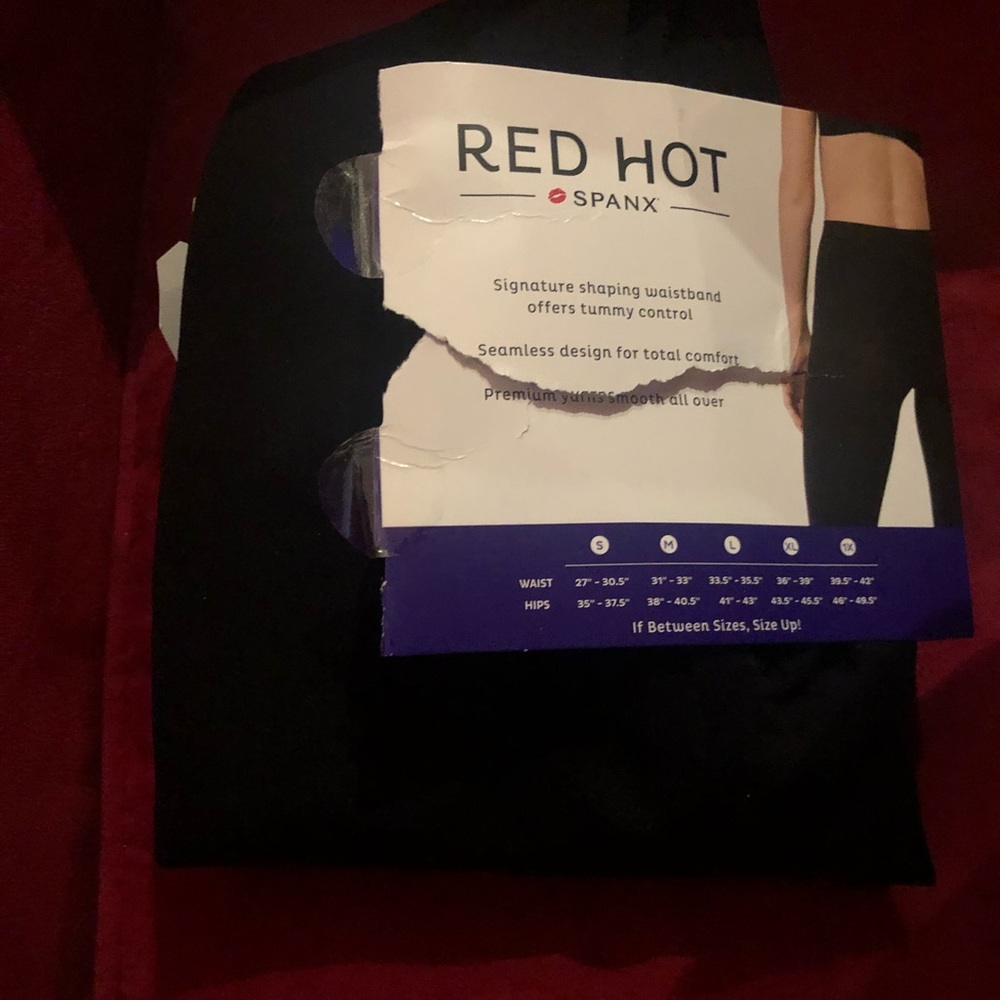 Spanx shaping leggings_size medium